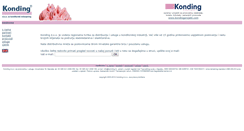 Desktop Screenshot of konding.hr